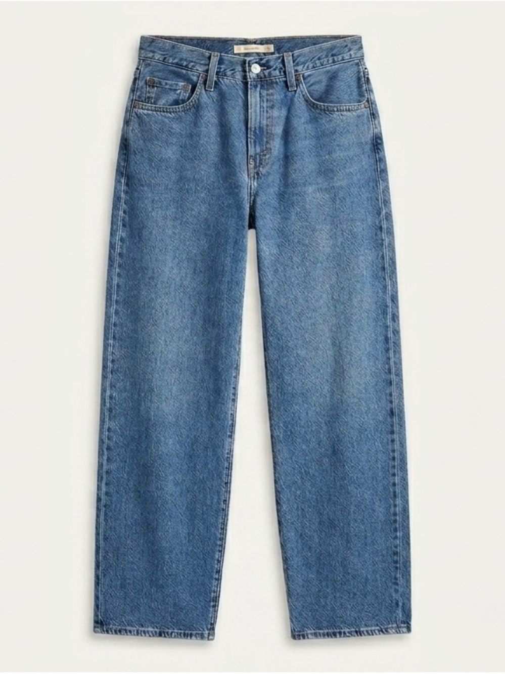 LEVI’S Premium Baggy Dad Jeans Medium Wash Size 28